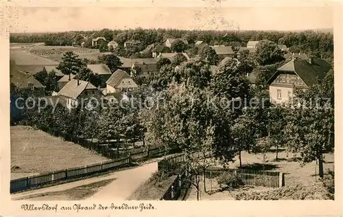 AK / Ansichtskarte Ullersdorf Dresden am Ostrand der Dresdner Heide Kat. Dresden