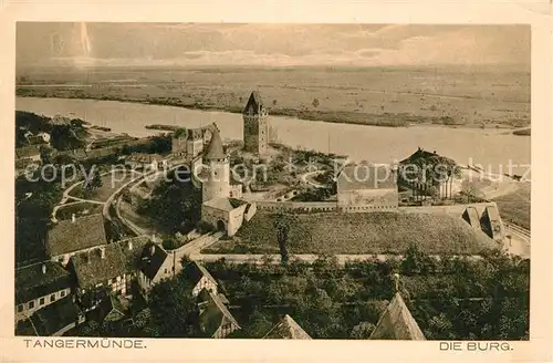 Tangermuende Burg Kat. Tangermuende