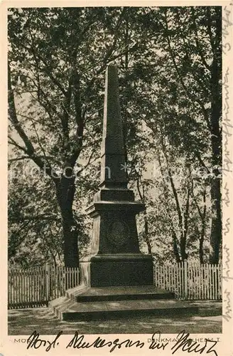 Moers Denkmal Wilhelm I Kat. Moers