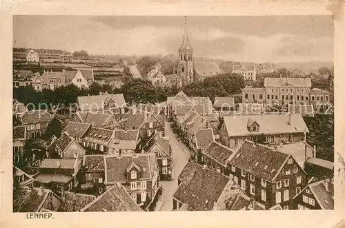 Lennep Stadtblick Kat. Remscheid