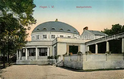Hagen Westfalen Stadtgartenhalle Kat. Hagen