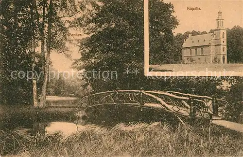 AK / Ansichtskarte Panker Holzbruecke Kapelle Kat. Panker