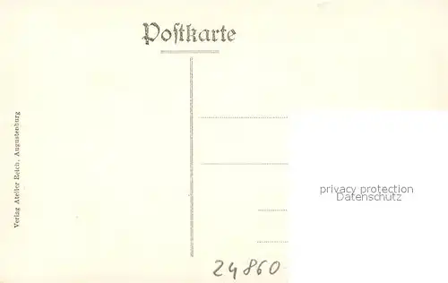 AK / Ansichtskarte Augustenburg Daenemark Palais Schloss