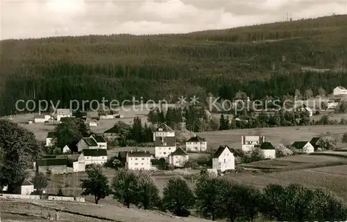 AK / Ansichtskarte Bischofsgruen Villenpartie Hoehenluftkurort im Fichtelgebirge Kat. Bischofsgruen