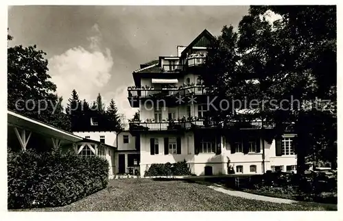 AK / Ansichtskarte Bad Woerishofen Sanatorium Kat. Bad Woerishofen