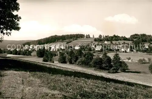 AK / Ansichtskarte Friedenfels Landschaftspanorama Luftkurort Kat. Friedenfels