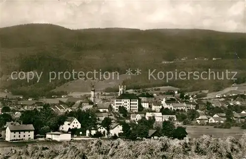 AK / Ansichtskarte Furth Wald Panorama mit Voithenberg Kat. Furth im Wald