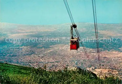 AK / Ansichtskarte Seilbahn Bursa Tuerkei  Kat. Bahnen