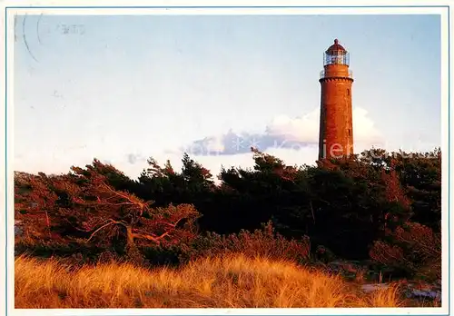 AK / Ansichtskarte Leuchtturm Lighthouse Darsser Ort  Kat. Gebaeude