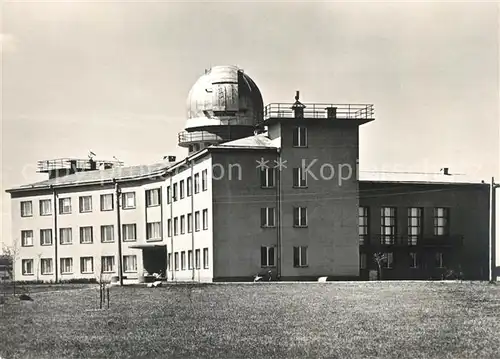 AK / Ansichtskarte Observatorium Sternwarte Urania Tartu Toravere  Kat. Gebaeude