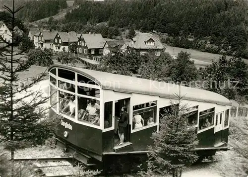 AK / Ansichtskarte Bergbahn Oberweissbach  Kat. Bergbahn