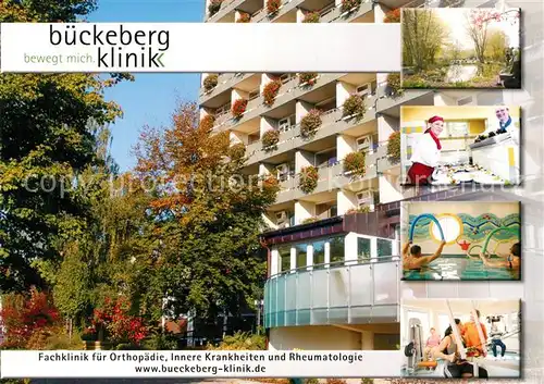 AK / Ansichtskarte Bueckeberg Klinik Kat. Hameln