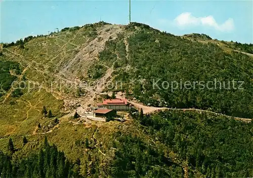 AK / Ansichtskarte Grosser Arber Schutzhaus Bergstation  Kat. Bayerisch Eisenstein