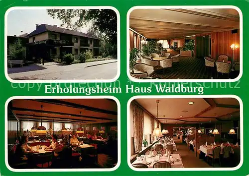 AK / Ansichtskarte Bad Bevensen Erholungsheim Haus Waldburg  Kat. Bad Bevensen
