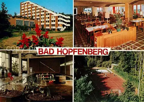 AK / Ansichtskarte Bad Hopfenberg Westfaelisches Bauernbad Kat. Petershagen