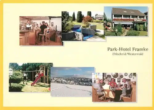 AK / Ansichtskarte Ehlscheid Park Hotel Framke Kat. Ehlscheid