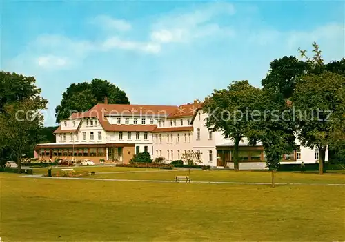 AK / Ansichtskarte Bad Essen Kurhaus Huesede Kat. Bad Essen