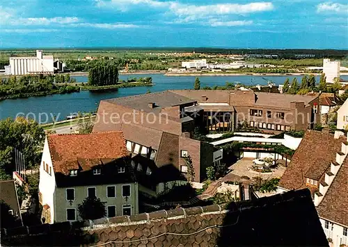 AK / Ansichtskarte Breisach Rhein Hotel am Muenster Kat. Breisach am Rhein