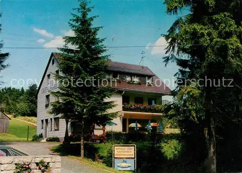AK / Ansichtskarte Fleckl Pension Haus Waldeck Kat. Warmensteinach