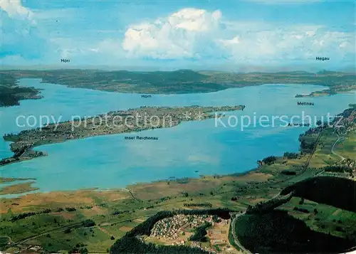 AK / Ansichtskarte Reichenau Bodensee Horn Hoeri Hegau Kat. Reichenau