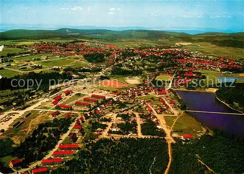 AK / Ansichtskarte Clausthal Zellerfeld Fliegeraufnahme Kat. Clausthal Zellerfeld