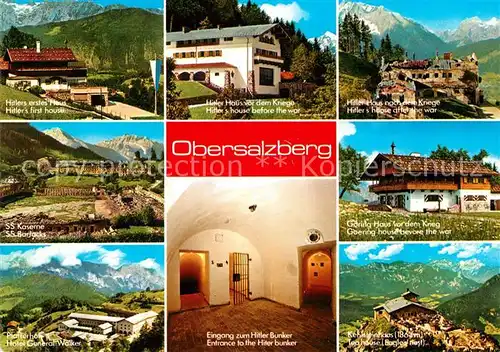 AK / Ansichtskarte Obersalzberg A. H. Haus  Kat. Berchtesgaden