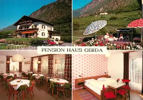 AK / Ansichtskarte Kastelbell Pension Haus Gerda