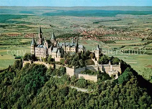 AK / Ansichtskarte Bisingen Burg Hohenzollern Kat. Bisingen
