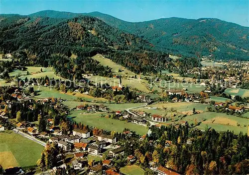 AK / Ansichtskarte Bad Wiessee Fliegeraufnahme Kat. Bad Wiessee