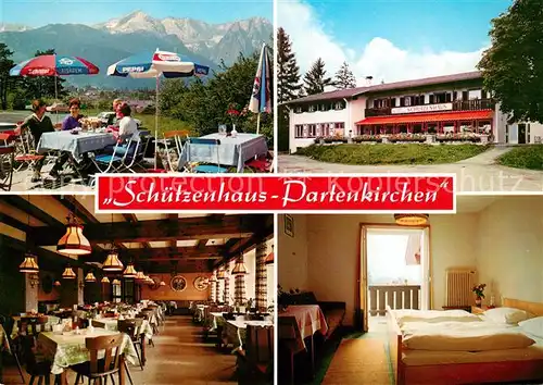 AK / Ansichtskarte Garmisch Partenkirchen Schuetzenhaus  Kat. Garmisch Partenkirchen