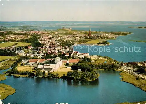 AK / Ansichtskarte Schleswig Schlei Fliegeraufnahme Kat. Erfde