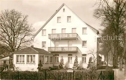 AK / Ansichtskarte Bad Rothenfelde Wohnhaus Kat. Bad Rothenfelde