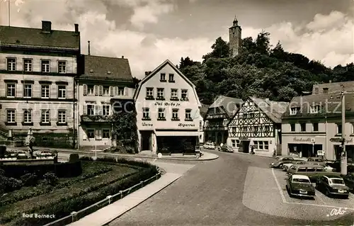 AK / Ansichtskarte Bad Berneck Dorfmotiv Kat. Bad Berneck Fichtelgebirge