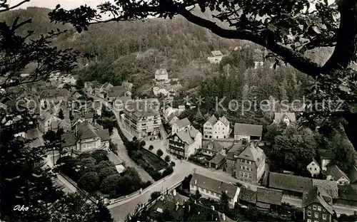 AK / Ansichtskarte Bad Berneck Teilansicht Kat. Bad Berneck Fichtelgebirge