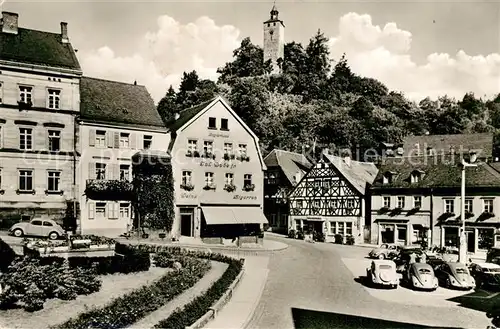 AK / Ansichtskarte Bad Berneck Ortspartie Kat. Bad Berneck Fichtelgebirge