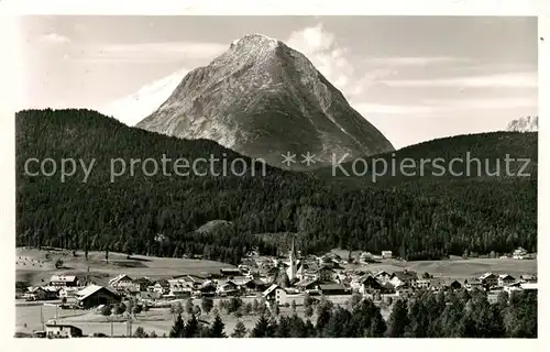 AK / Ansichtskarte Seefeld Tirol mit Hohe Mulde Kat. Seefeld in Tirol