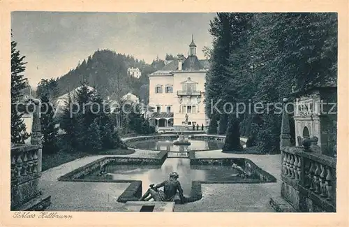 AK / Ansichtskarte Salzburg Oesterreich Schloss Hellbrunn Kat. Salzburg