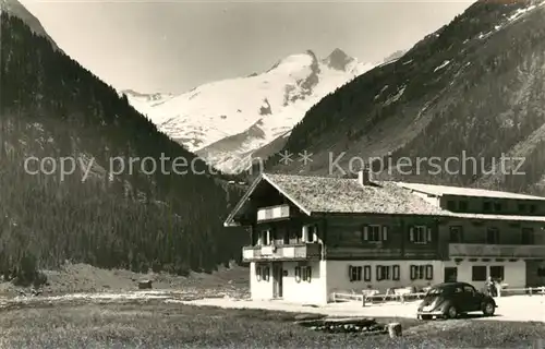 AK / Ansichtskarte Neukirchen Grossvenediger Alpengasthaus Finka Wildgerlostal Kat. Neukirchen am Grossvenediger