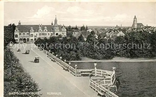 AK / Ansichtskarte Bad Schmiedeberg Kurhaus Kat. Bad Schmiedeberg Duebener Heide