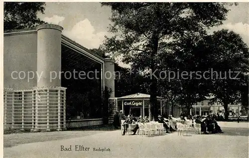 AK / Ansichtskarte Bad Elster Badeplatz Kat. Bad Elster