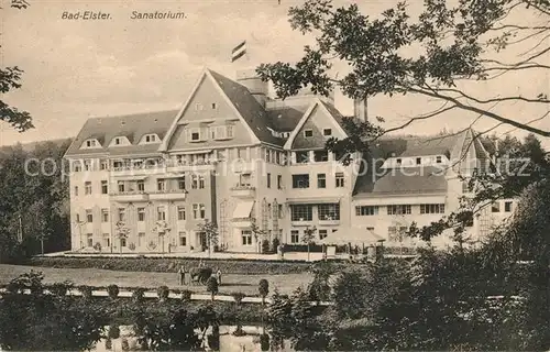 AK / Ansichtskarte Bad Elster Sanatorium Kat. Bad Elster