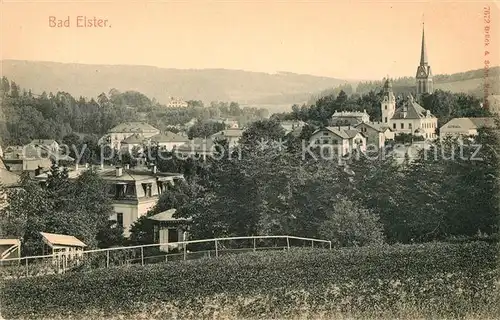 AK / Ansichtskarte Bad Elster Panorama Kat. Bad Elster