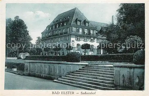 AK / Ansichtskarte Bad Elster Sachsenhof Kat. Bad Elster