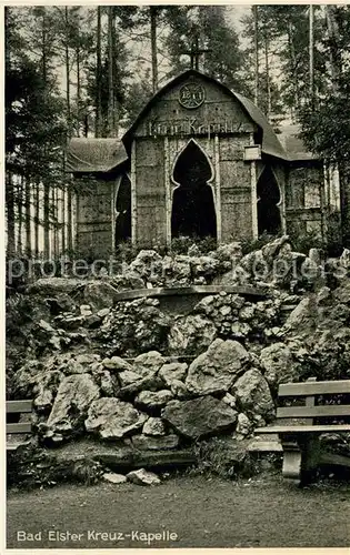 AK / Ansichtskarte Bad Elster Kreuz Kapelle Kat. Bad Elster