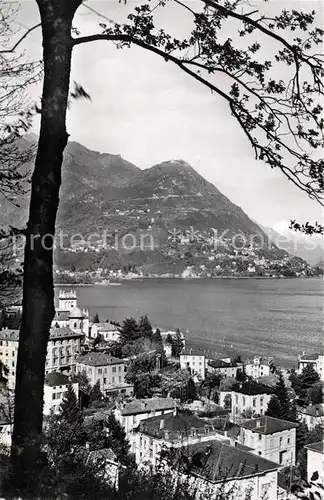 AK / Ansichtskarte Lugano TI Monte Bre Kat. Lugano