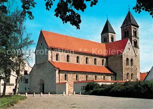 AK / Ansichtskarte Biburg Niederbayern Pfarrkirche Kat. Biburg