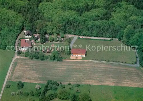 AK / Ansichtskarte Modautal Fliegeraufnahme Kreisjugendheim Ernsthofen Kat. Modautal