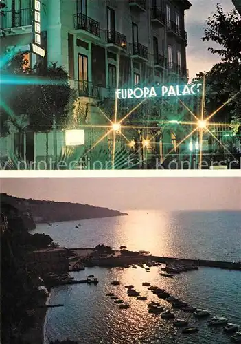 AK / Ansichtskarte Sorrento Campania Europa Palace Grand Hotel Kat. Sorrento
