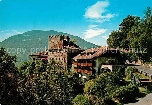 AK / Ansichtskarte Meran Merano Castel Thurnstein