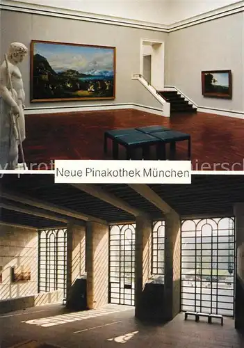 AK / Ansichtskarte Muenchen Neue Pinakothek  Kat. Muenchen